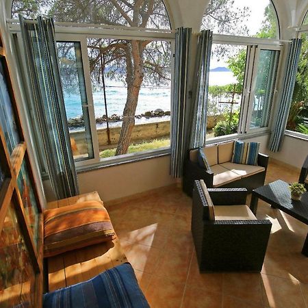 Seafront Beach Apartment - Directly At The Beach Zadar Exterior foto