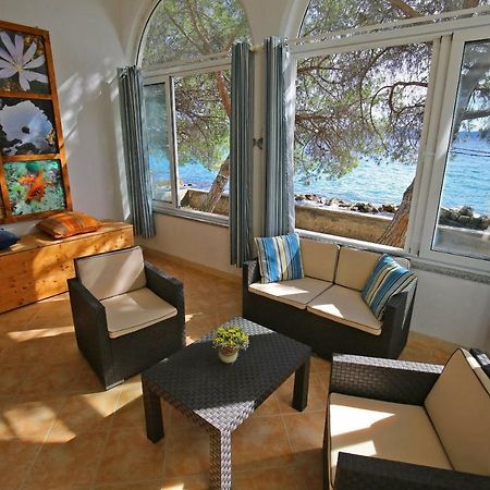Seafront Beach Apartment - Directly At The Beach Zadar Exterior foto