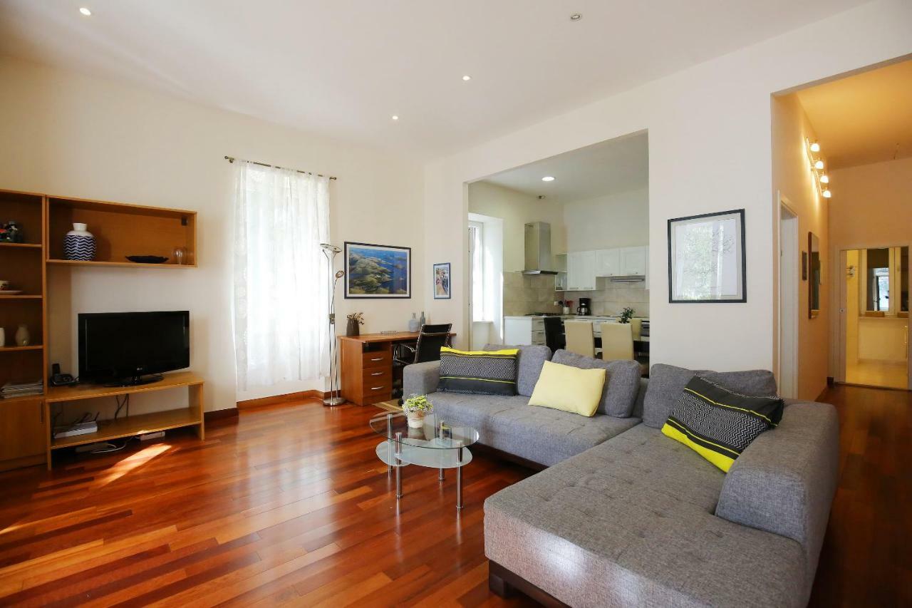 Seafront Beach Apartment - Directly At The Beach Zadar Exterior foto