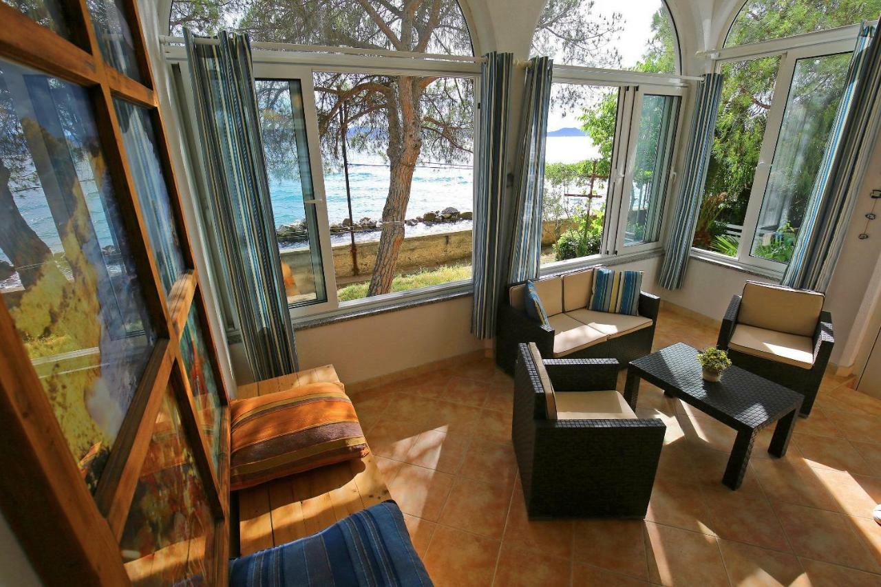 Seafront Beach Apartment - Directly At The Beach Zadar Exterior foto