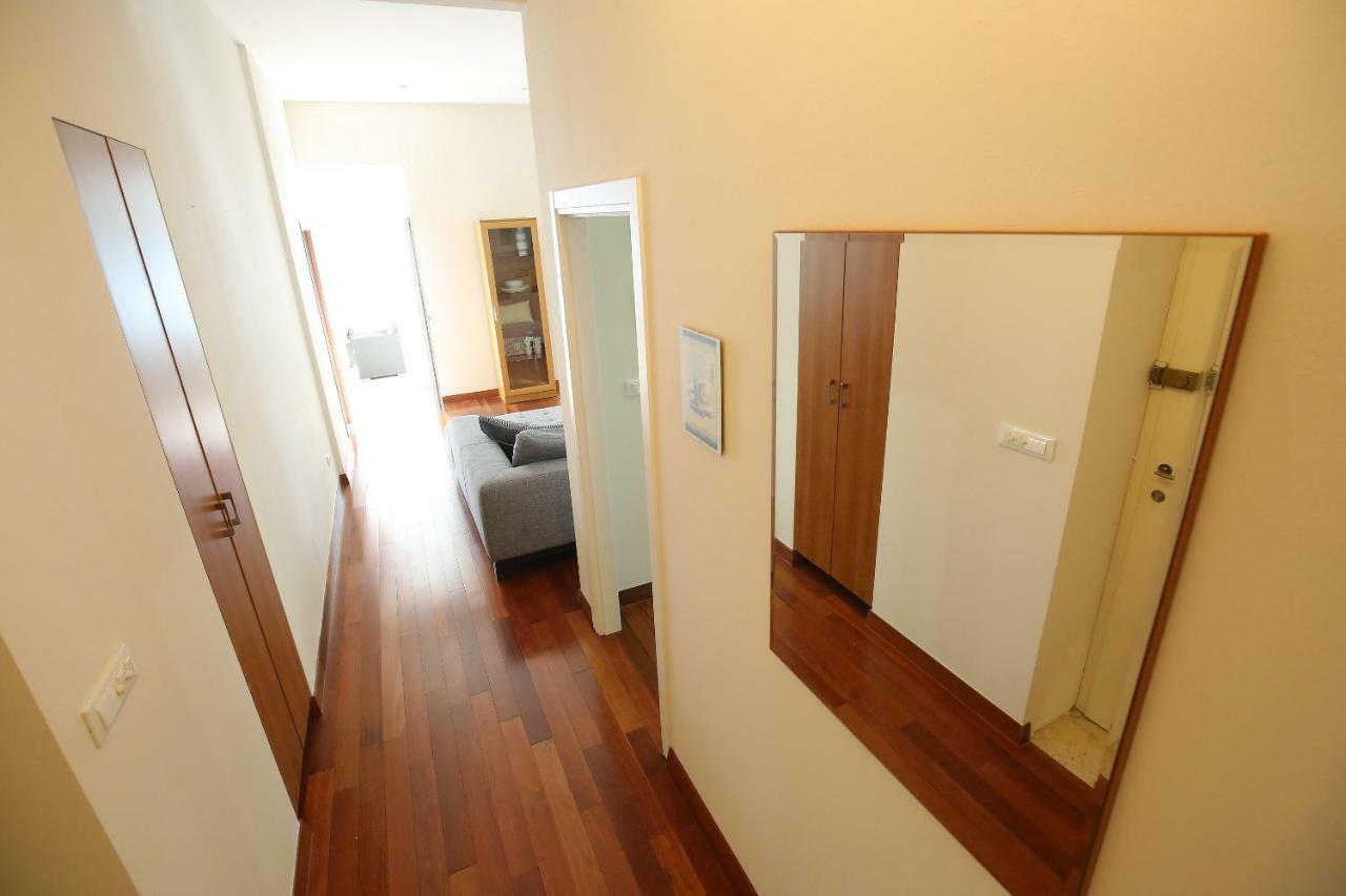 Seafront Beach Apartment - Directly At The Beach Zadar Exterior foto