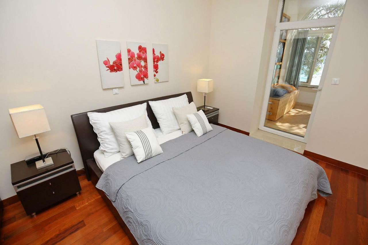 Seafront Beach Apartment - Directly At The Beach Zadar Exterior foto