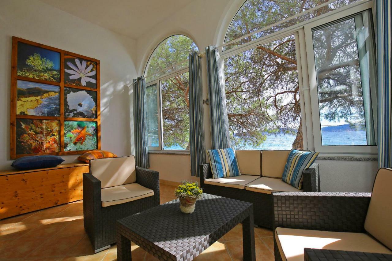 Seafront Beach Apartment - Directly At The Beach Zadar Exterior foto