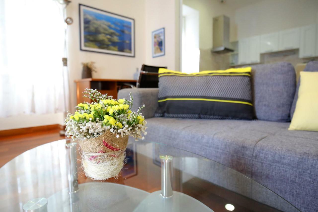 Seafront Beach Apartment - Directly At The Beach Zadar Exterior foto