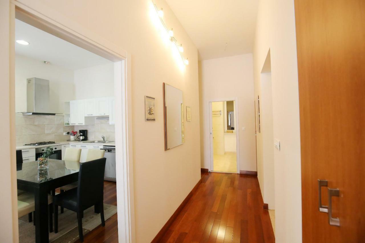 Seafront Beach Apartment - Directly At The Beach Zadar Exterior foto