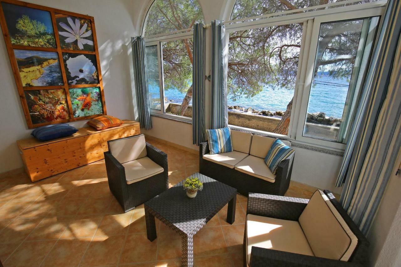 Seafront Beach Apartment - Directly At The Beach Zadar Exterior foto