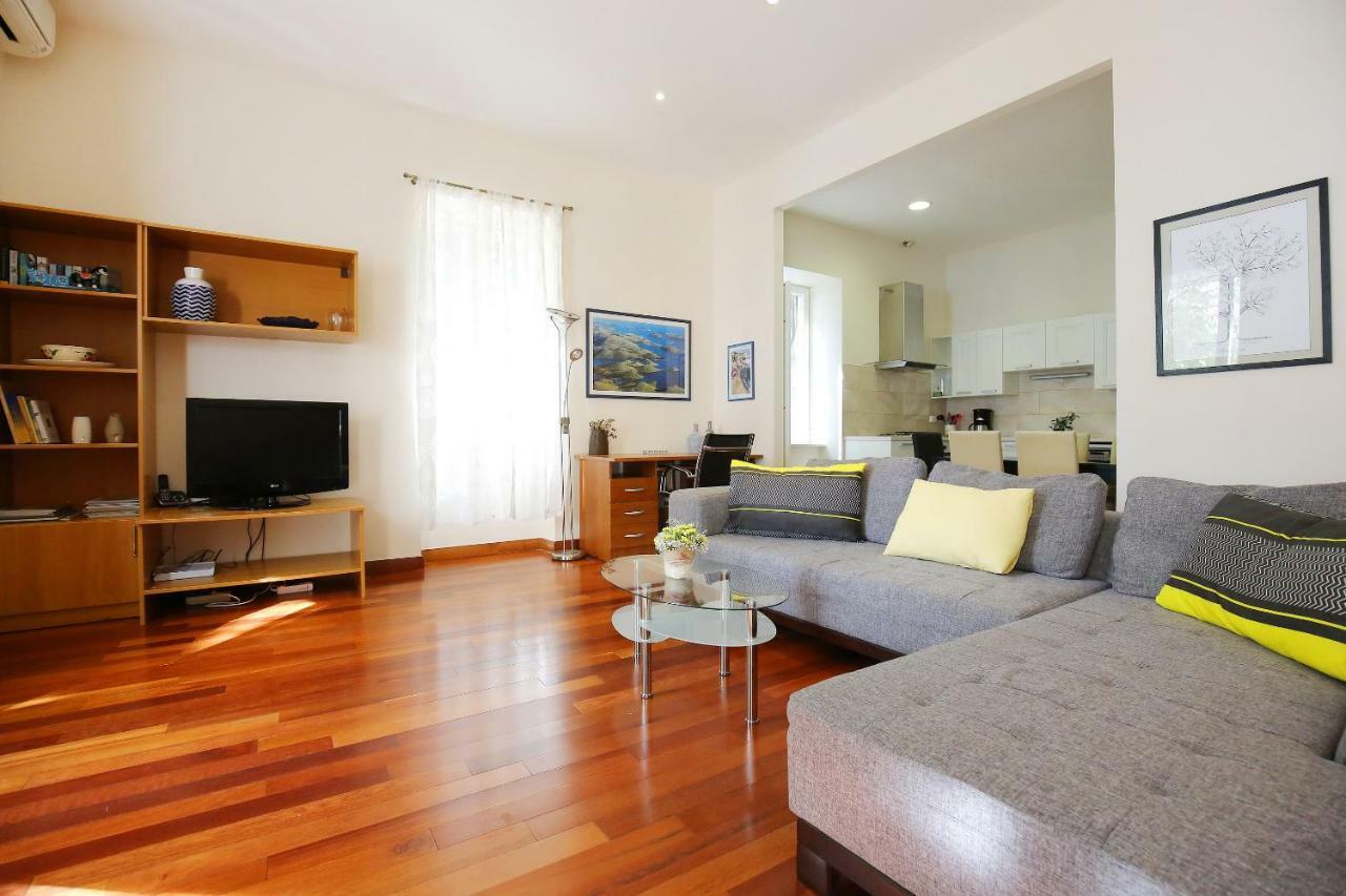 Seafront Beach Apartment - Directly At The Beach Zadar Exterior foto