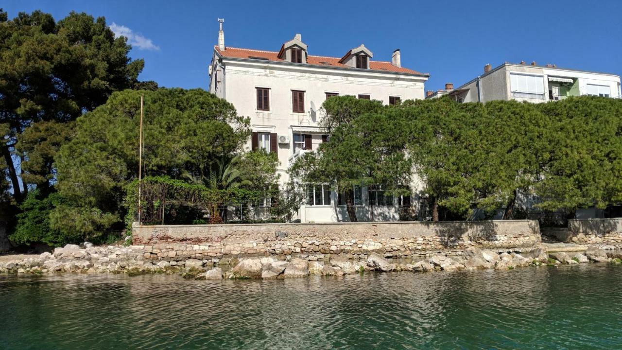 Seafront Beach Apartment - Directly At The Beach Zadar Exterior foto